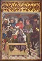 Meal of the Pilgrims of Compostela
