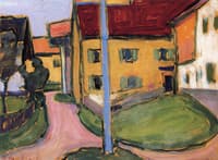 Landscape with Pole