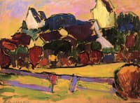 View of Murnau