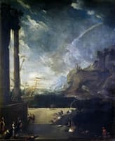 Landscape with Aeneas Leaving the Port of Carthage