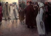 Leaving the Opera