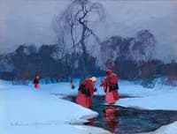Winter Scene