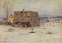 House in the Snow