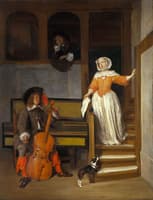 The Cello Player