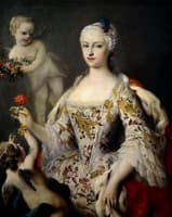 Portrait of the Infanta María Antonia Fernanda