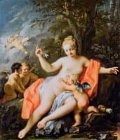 Venus Disarming Cupid