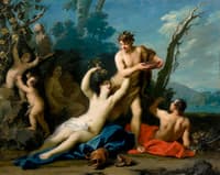 Bacchus and Ariadne