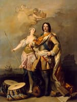 Peter the Great with Minerva