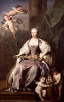 Portrait of Caroline of Ansbach
