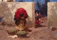 The Apple Seller