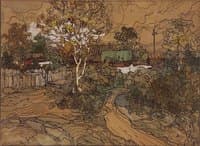 Spring in a Countryside