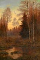 Woodland Landscape