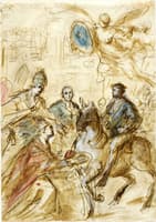 The Entry of Charles V into Bologna in 1529