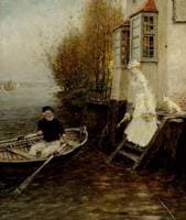 The Ferry, A Dainty Fare