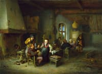 The Interior of an Inn