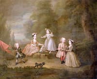 Children at Play I:The House of Cards