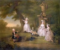 Children at Play II: The Dolls' Tea Party