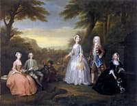Robert Jones of Fonmon Castle and His Family