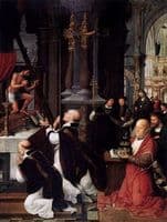 The Mass of Saint Gregory