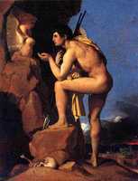 Oedipus and the Sphinx