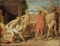 Achilles Receiving the Envoys of Agamemnon