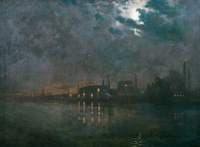 The River Thames from Wandsworth Bridge