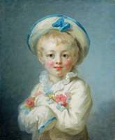 A Boy as Pierrot