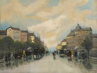 Parisian Boulevard