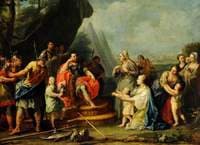 Coriolanus Entreated by His Womenfolk