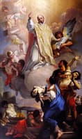 Sant'Ignazio di Loyola dispensa grazie