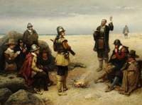 The Landing of the Pilgrim Fathers