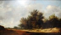 The Road among Dunes