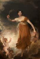 Giorgiana Maria Leicester, Lady de Tabley as 'Hope'