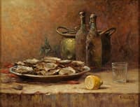 Still Life with Oysters