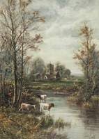 Landscape with Cows