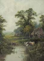 Landscape with Cows