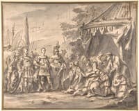 The Family of Darius before Alexander