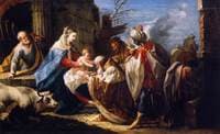The Adoration of the Magi