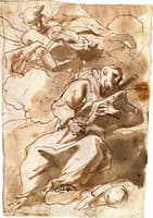 An Angelic Minstrel Appears to Saint Francis