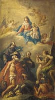 The Madonna and Child with Saints Jerome, Francis and Anthony of Padua