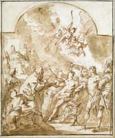 The Martyrdom of Sts Felix and Fortunatus