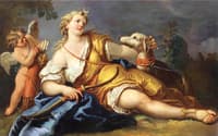 Diana Resting in a Landscape