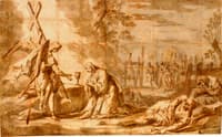 Christ on the Mount of Olives