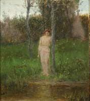 By the water's edge
