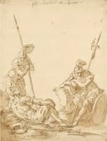 Soldiers Asleep
