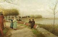 An Exchange of Compliments, Muiden, North Holland