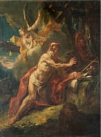 Saint Jerome in the Wilderness