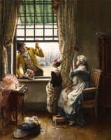 The flirtation