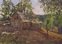 Landscape with a House