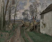 A Village Road near Auvers